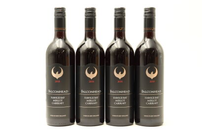 (4) Falconhead Merlot - Cabernet, Hawke's Bay