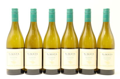 (6) 2022 Te Mata Estate Elston Chardonnay, Hawke's Bay
