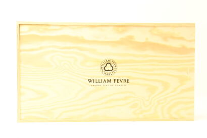 (1) Journey in "Chablis William Fevre 1er Crus Vintage 2021" Six Bottles Sold as One Lot