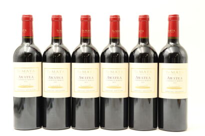 (6) 2019 Te Mata Estate Awatea Cabernets Merlot, Hawke's Bay