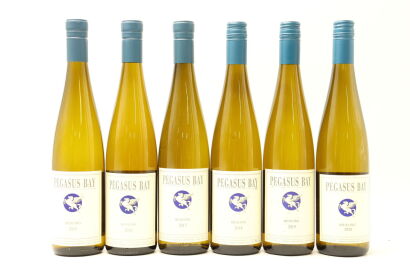 (1) Pegasus Bay Riesling Special Release Vertical (2015-2020), Waipara, Six Bottles Sold as One Lot