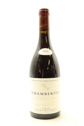 (1) 2015 Domaine Tortochot Chambertin Grand Cru, Cote de Nuits [JR19]