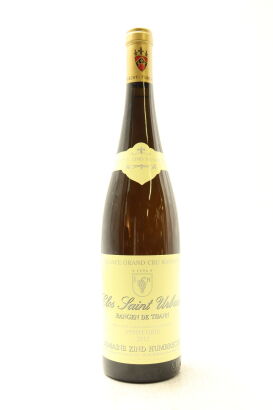 (1) 2012 Domaine Zind-Humbrecht Pinot Gris Rangen de Thann Clos Saint Urbain, Alsace Grand Cru [WE94] [WS93]