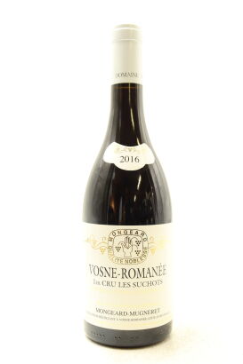 (1) 2016 Domaine Mongeard-Mugneret Les Suchots, Vosne-Romanee Premier Cru