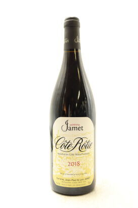 (1) 2018 Domaine Jamet Cote Rotie, Rhone [JR17.5]