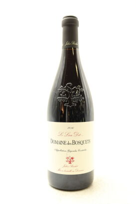 (1) 2016 Domaine des Bosquets Gigondas Le Lieu Dit, Rhone [JR17.5] [WS95] [WE94]