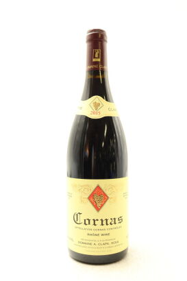 (1) 2015 Domaine Auguste Clape Cornas, Rhone [JR17.5] [WS98] [RP97]