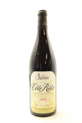 (1) 2015 Domaine Jamet Cote Rotie, Rhone [JR17] [RP95]