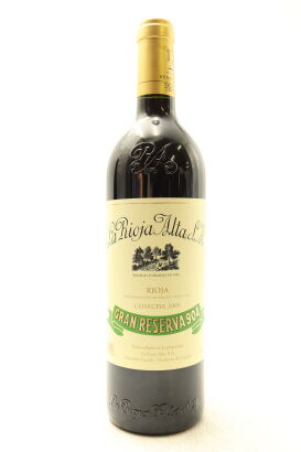 (1) 2005 La Rioja Alta S.A. Gran Reserva 904, Rioja DOCa [JR17] [RP96] [WE96]