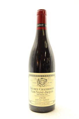 (1) 2018 Louis Jadot Clos Saint-Jacques, Gevrey-Chambertin Premier Cru [WS95] [WE95]