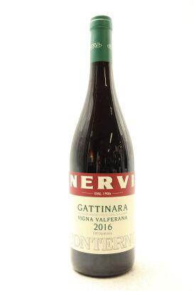 (1)2016 Nervi Conterno Vigna Valferana, Gattinara DOCG