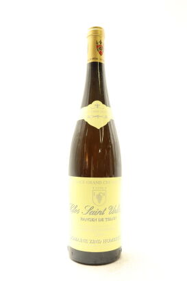 (1) 2010 Domaine Zind-Humbrecht Gewurztraminer Rangen de Thann Clos Saint Urbain, Alsace Grand Cru [RP95]