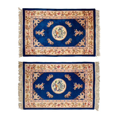 A Pair of Traditional Wool Rugs