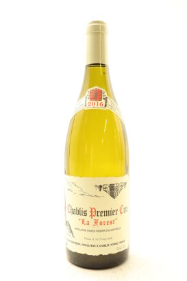 (1) 2016 Rene et Vincent Dauvissat-Camus La Forest, Chablis Premier Cru