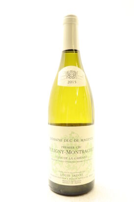 (1) 2015 Louis Jadot Domaine Duc de Magenta Clos de la Garenne, Puligny-Montrachet Premier Cru