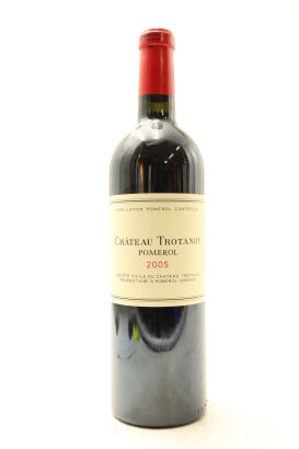 (1) 2005 Chateau Trotanoy, Pomerol
