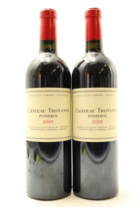 (2) 2005 Chateau Trotanoy, Pomerol