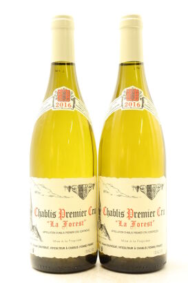 (2) 2016 Rene et Vincent Dauvissat-Camus La Forest, Chablis Premier Cru