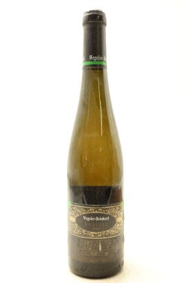 (1) 1992 Weinguter Gutsverwaltung Geheimrat J. Wegeler Deinhard Wehlener Sonnenuhr Riesling Auslese, Rheingau