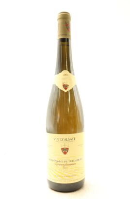 (1) 2001 Domaine Zind-Humbrecht Gewurztraminer Herrenweg de Turckheim, Alsace