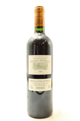 (1) 2005 Chateau de Francs, Francs Cotes de Bordeaux