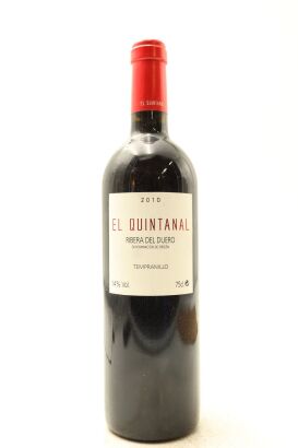 (1) 2010 El Quintanal, Ribera del Duero