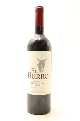 (1) 2011 El Burro Kickass Garnacha, Carinena