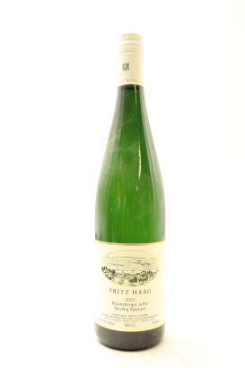 (1) 2007 Fritz Haag Riesling Kabinett, Mosel