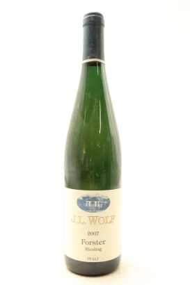(1) 2007 J. L. Wolf Forster Riesling, Pfalz