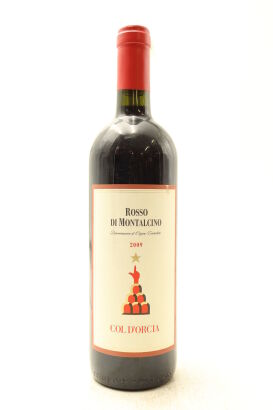 (1) 2009 Tenuta Col d'Orcia Rosso di Montalcino, Tuscany