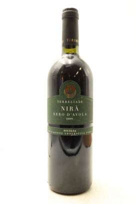 (1) 2009 Terreliade Nira Nero d'Avola Sicilia IGT, Sicily