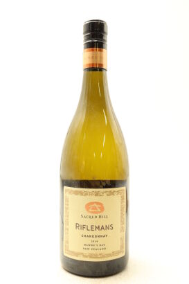 (1) 2014 Sacred Hill Riflemans Chardonnay, Hawke's Bay