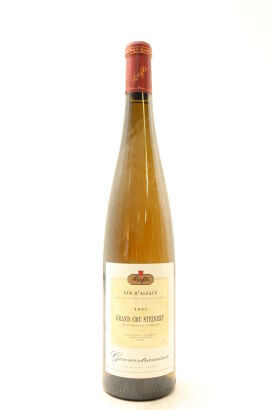 (1) 2001 Domaine Riefle Gewurztraminer Steinert, Alsace Grand Cru