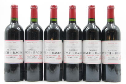 (6) 2005 Chateau Lynch-Bages, Pauillac [JR17.5][RP94+]