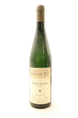 (1) 1995 Weingut Hiedler Thal Gruner Veltliner, Kamptal