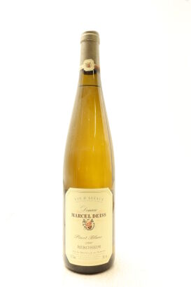 (1) 1998 Domaine Marcel Deiss Pinot Blanc Bergheim, Alsace