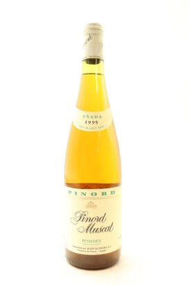 (1) 1995 Bodegas Pinord Muscat, Penedes
