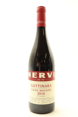 (1) 2016 Nervi Vigna Molsino, Gattinara DOCG