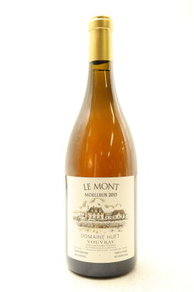 (1) 2015 Domaine Huet Vouvray 'Le Mont' Moelleux, Loire [JR18] [RP96] [WS94]