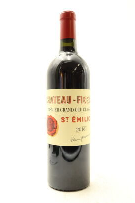 (1) 2016 Chateau Figeac, Saint-Emilion Grand Cru [JR19] [WE98] [WS96] [RP97]