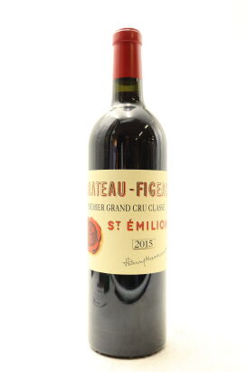 (1) 2015 Chateau Figeac, Saint-Emilion Grand Cru, France [JR18.5] [WE98] [WS96] [RP97]