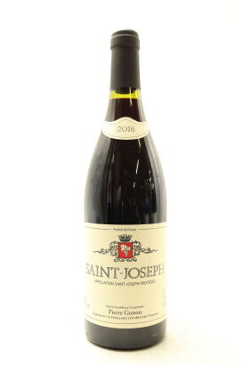(1) 2016 Pierre Gonon Saint-Joseph, Rhone [JR17.5]