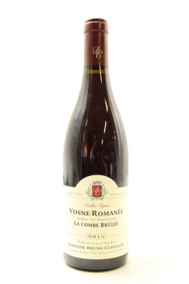 (1) 2015 Domaine Bruno Clavelier Vosne-Romanee La Combe Brulee Vieilles Vignes, Cote de Nuits [JR16]