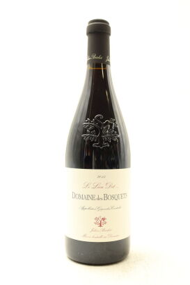 (1) 2015 Domaine des Bosquets Gigondas Le Lieu Dit, Rhone [RP97] [WS95]