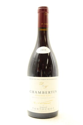 (1) 2018 Domaine Tortochot Chambertin Grand Cru, Cote de Nuits [JR17]