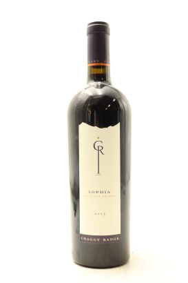 (1) 2013 Craggy Range Sophia Merlot, Gimblett Gravels [JR17] [BC98]