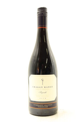(1) 2019 Craggy Range Syrah, Gimblett Gravels