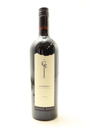 (1) 2019 Craggy Range Sophia Merlot, Gimblett Gravels [JR17] (GB)