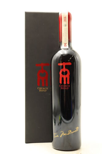 (1) 2013 Church Road Tom Merlot - Cabernet Sauvignon, Hawke's Bay [BC99] (GB)
