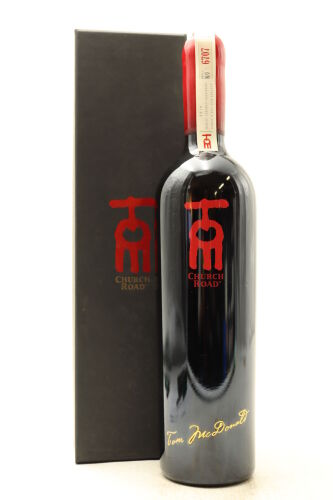 (1) 2014 Church Road Tom Merlot - Cabernet Sauvignon, Hawke's Bay [JR17] (GB)